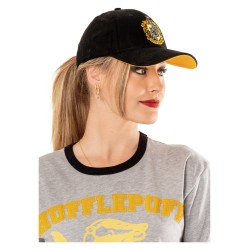 Harry Potter casquette baseball Hufflepuff