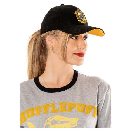 Harry Potter casquette baseball Hufflepuff