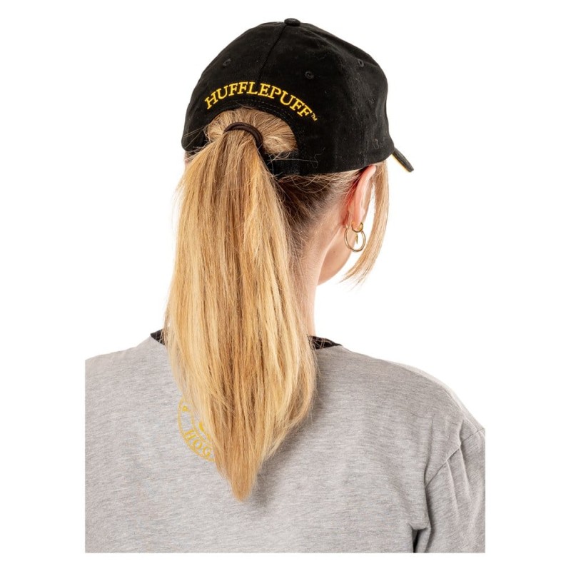 Harry Potter casquette baseball Hufflepuff