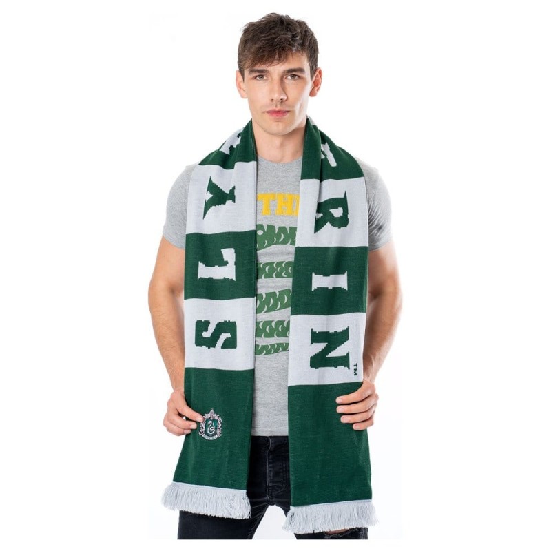 Harry Potter écharpe Slytherin