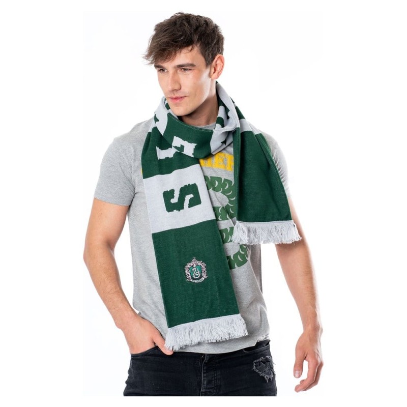 Harry Potter écharpe Slytherin