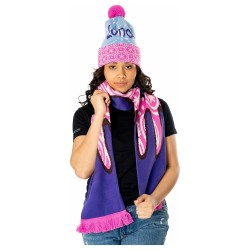 Harry Potter écharpe Luna Lovegood