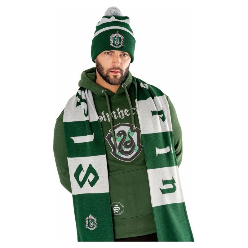 Harry Potter écharpe Slytherin Long Length