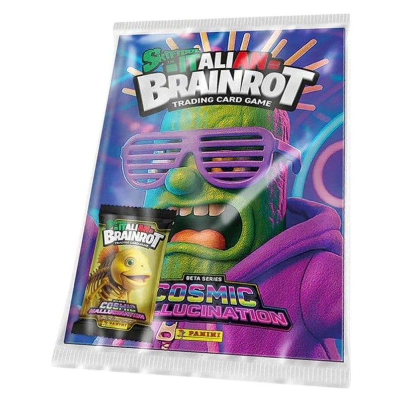Italian Brainrot Trading Cards Series 2 Starter Set *English Version*