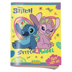 Stitch & Angel Sticker Album *German Version*