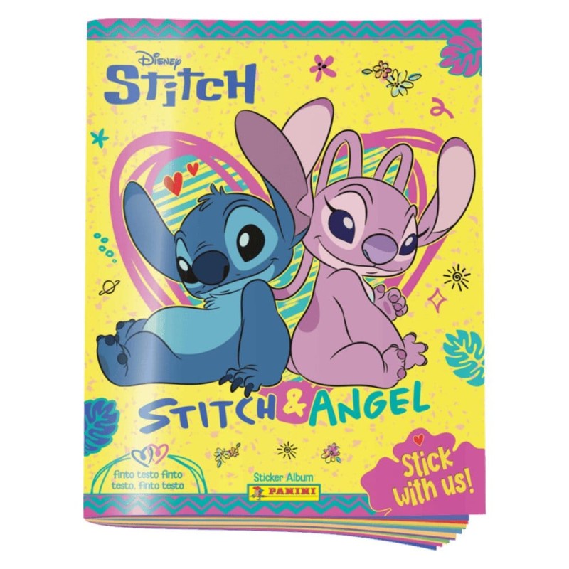 Stitch & Angel Sticker Album *German Version*