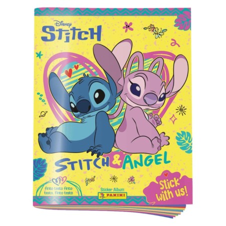 Stitch & Angel Sticker Album *German Version*