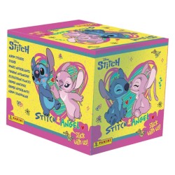 Stitch & Angel Collection de Stickers Display (36)