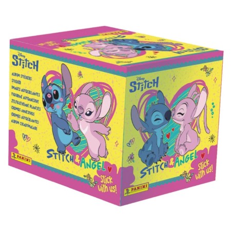 Stitch & Angel Sticker Collection Display (36)
