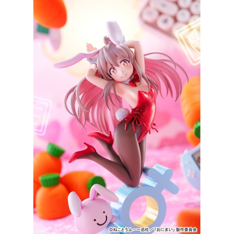 Onii-chan Ha Oshimai! PVC Figure 1/7 Mahiro Oyama Bunny girl Style 22 cm
