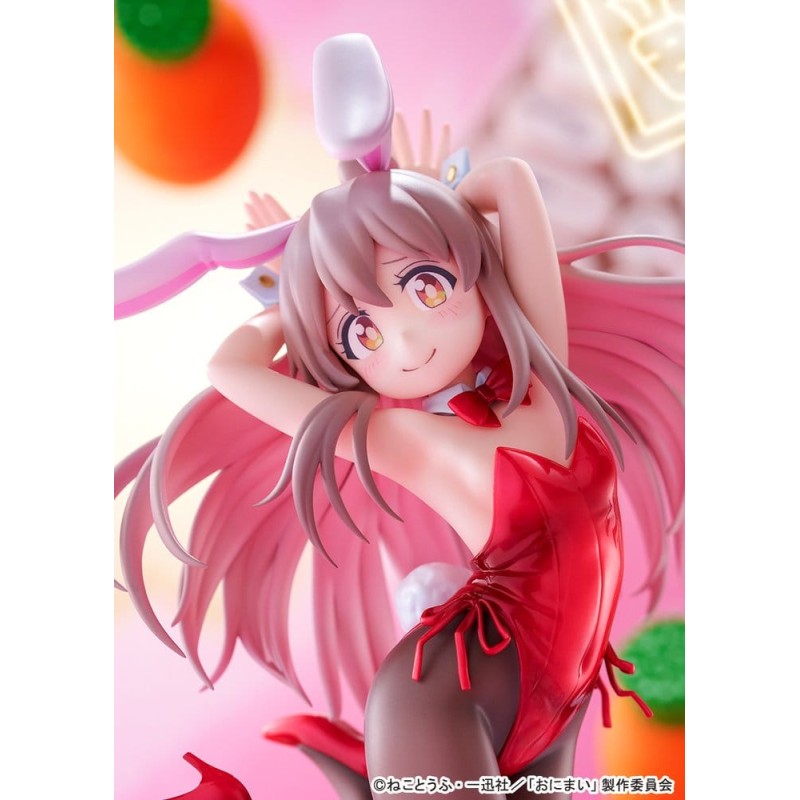 Onii-chan Ha Oshimai! PVC Figure 1/7 Mahiro Oyama Bunny girl Style 22 cm