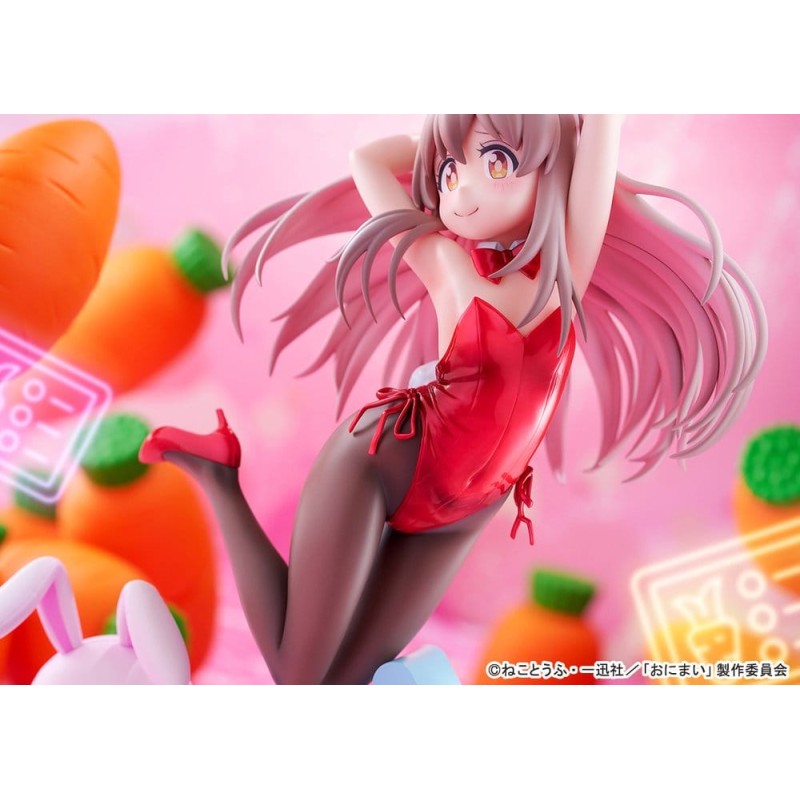 Onii-chan Ha Oshimai! PVC Figure 1/7 Mahiro Oyama Bunny girl Style 22 cm