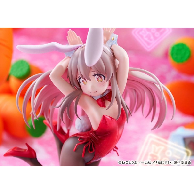 Onii-chan Ha Oshimai! PVC Figure 1/7 Mahiro Oyama Bunny girl Style 22 cm