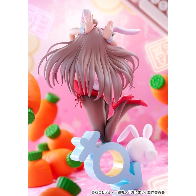 Onii-chan Ha Oshimai! figurine PVC 1/7 Mahiro Oyama Bunny girl Style 22 cm
