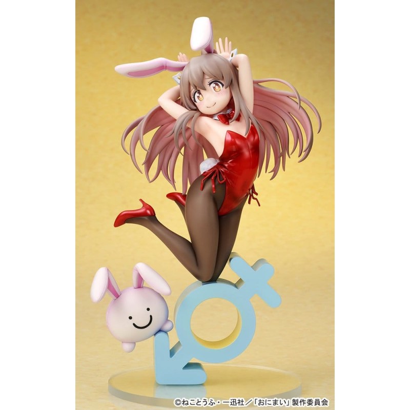 Onii-chan Ha Oshimai! PVC Figure 1/7 Mahiro Oyama Bunny girl Style 22 cm