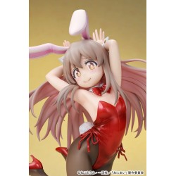 Onii-chan Ha Oshimai! PVC Figure 1/7 Mahiro Oyama Bunny girl Style 22 cm