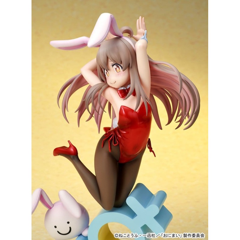 Onii-chan Ha Oshimai! PVC Figure 1/7 Mahiro Oyama Bunny girl Style 22 cm