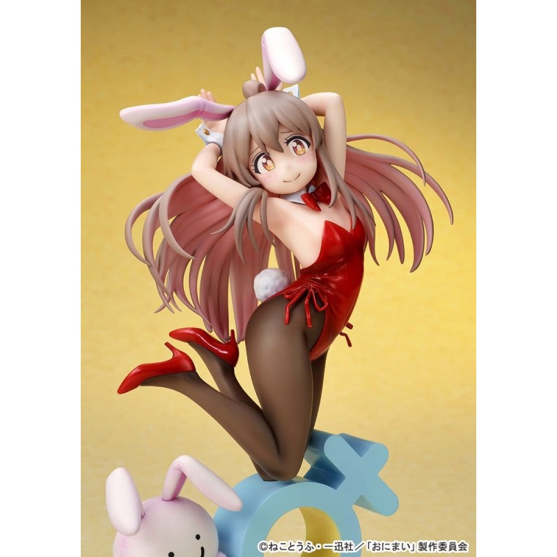 Onii-chan Ha Oshimai! PVC Figure 1/7 Mahiro Oyama Bunny girl Style 22 cm