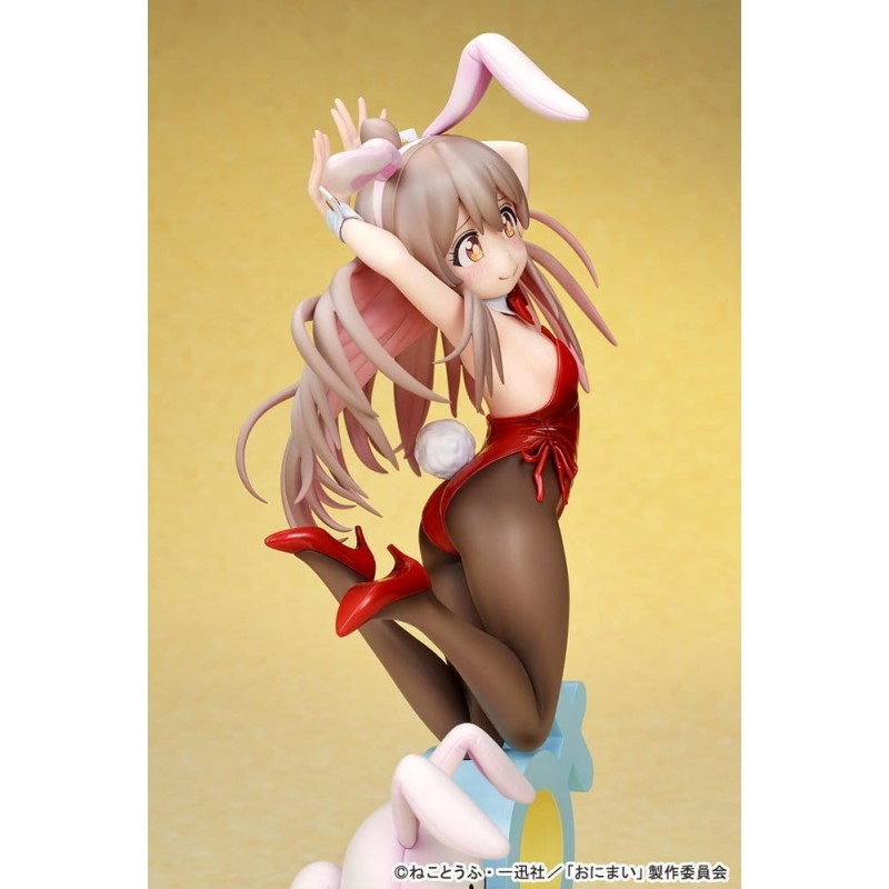 Onii-chan Ha Oshimai! figurine PVC 1/7 Mahiro Oyama Bunny girl Style 22 cm