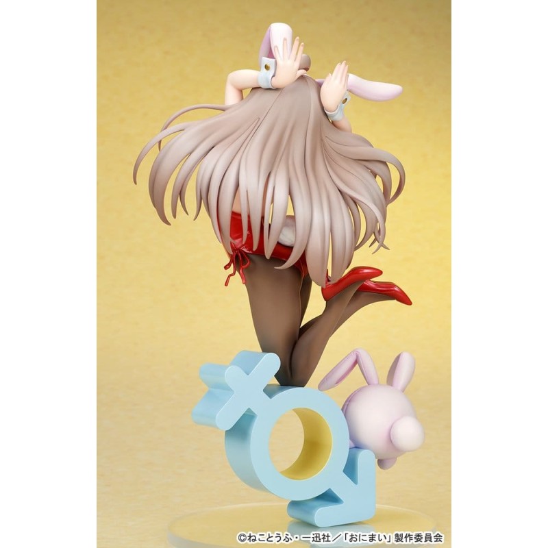 Onii-chan Ha Oshimai! figurine PVC 1/7 Mahiro Oyama Bunny girl Style 22 cm