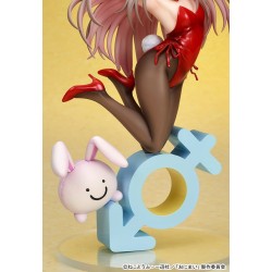 Onii-chan Ha Oshimai! PVC Figure 1/7 Mahiro Oyama Bunny girl Style 22 cm
