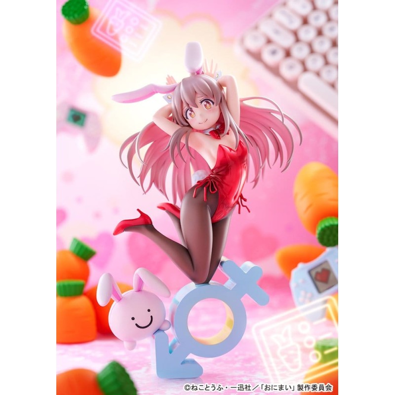 Onii-chan Ha Oshimai! PVC Figure 1/7 Mahiro Oyama Bunny girl Style 22 cm
