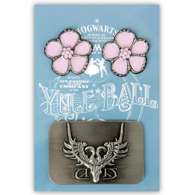 Harry Potter Set d'Aimants Hermione & Krum Yule Ball