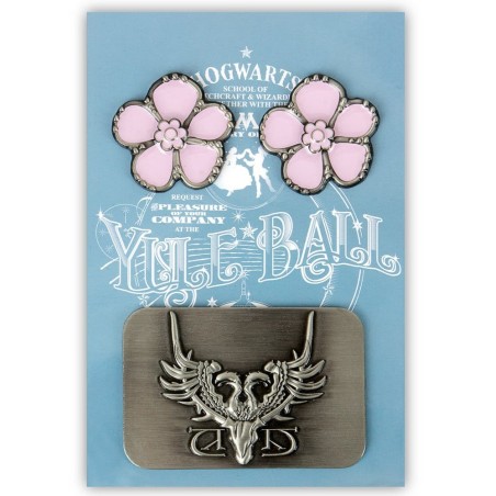 Harry Potter Set d'Aimants Hermione & Krum Yule Ball