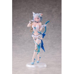 Original Character PVC Figure 1/7 Shibarare Neko Putika-chan 26 cm