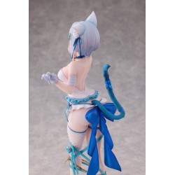 Original Character PVC Figure 1/7 Shibarare Neko Putika-chan 26 cm