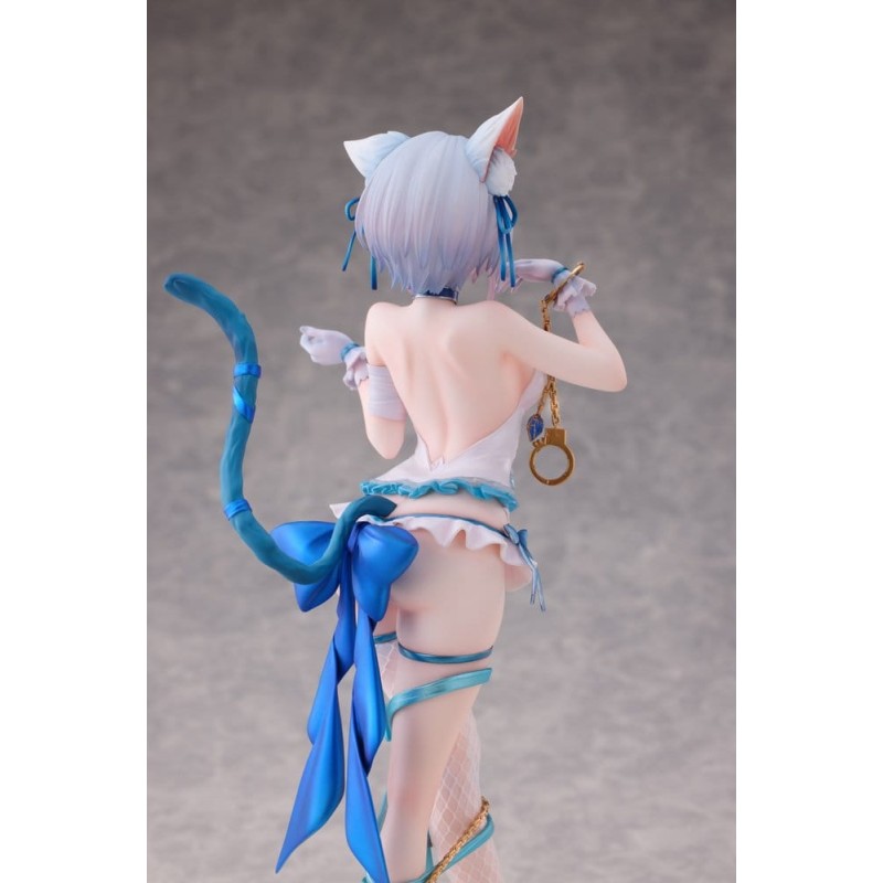Original Character figurine PVC 1/7 Shibarare Neko Putika-chan 26 cm