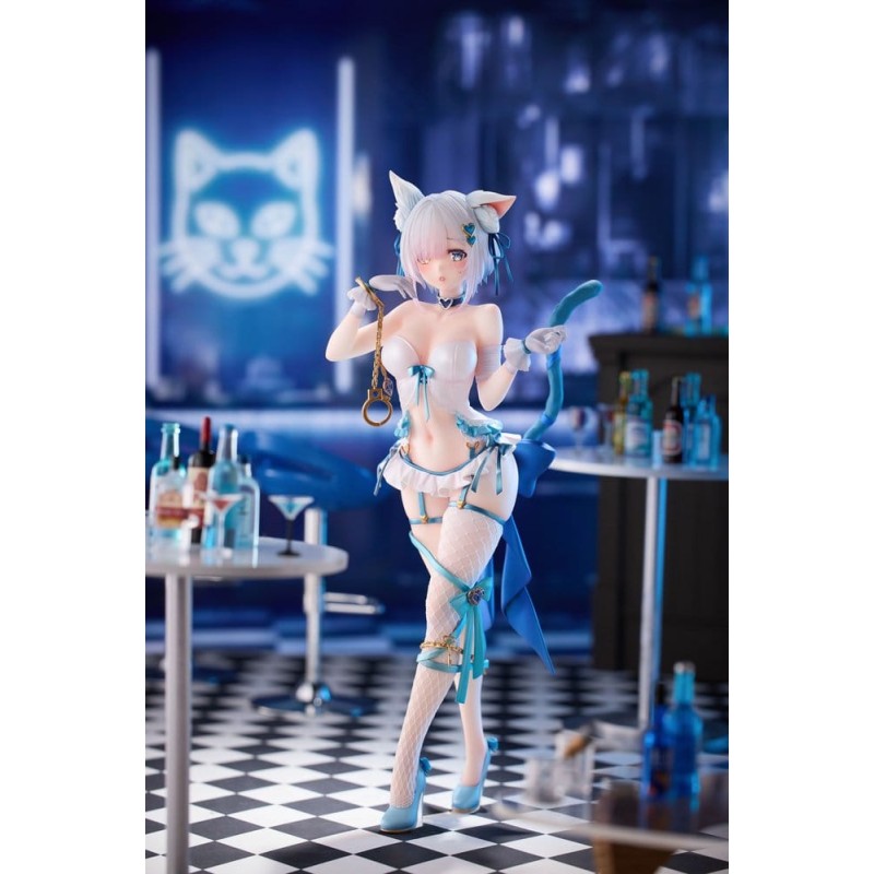 Original Character PVC Figure 1/7 Shibarare Neko Putika-chan 26 cm