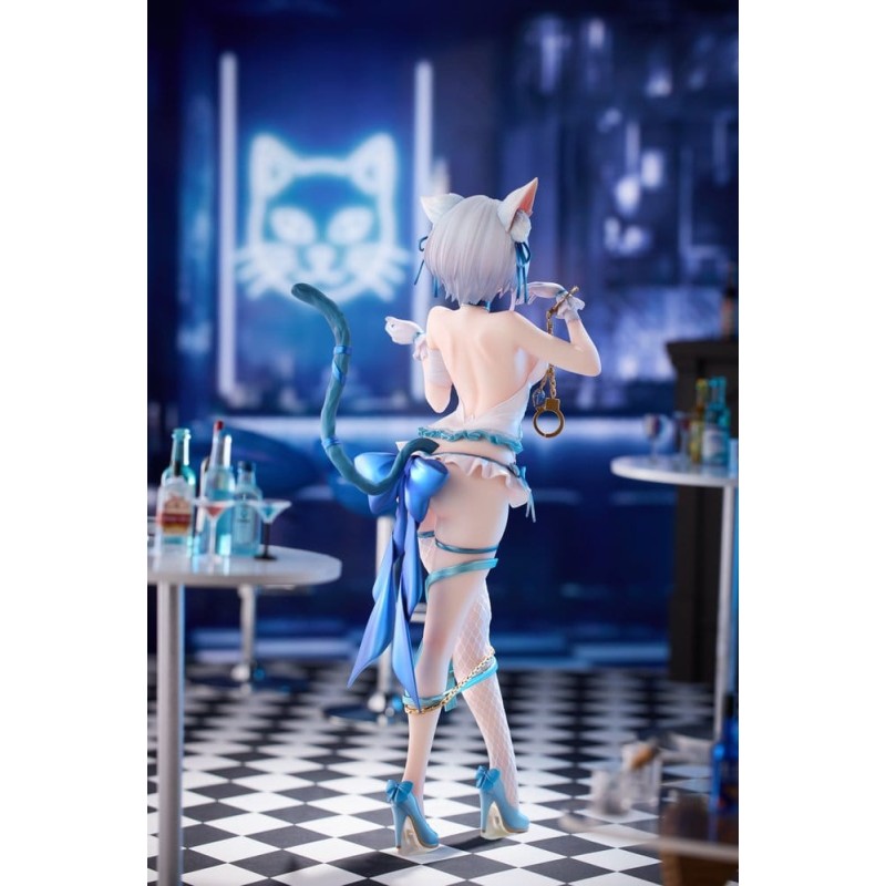 Original Character PVC Figure 1/7 Shibarare Neko Putika-chan 26 cm