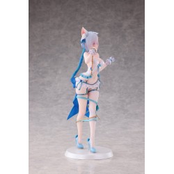 Original Character PVC Figure 1/7 Shibarare Neko Putika-chan 26 cm