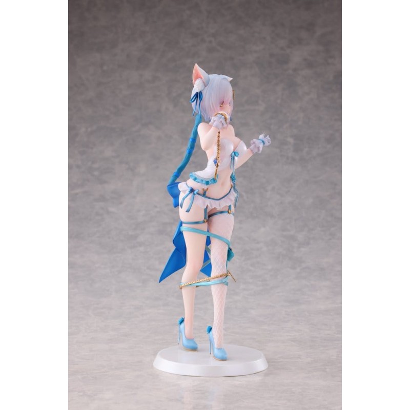 Original Character PVC Figure 1/7 Shibarare Neko Putika-chan 26 cm