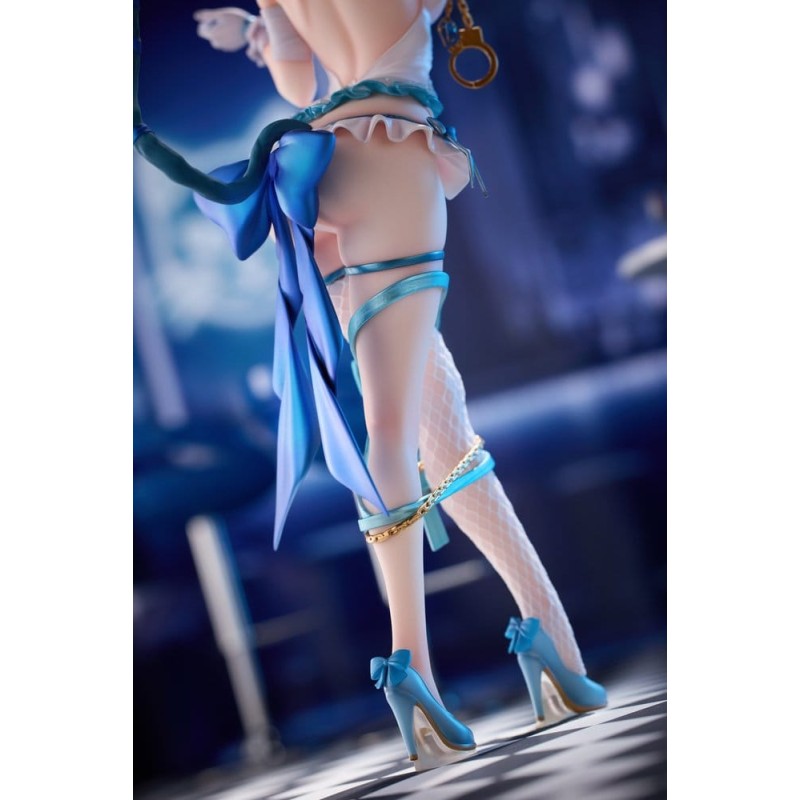 Original Character PVC Figure 1/7 Shibarare Neko Putika-chan 26 cm