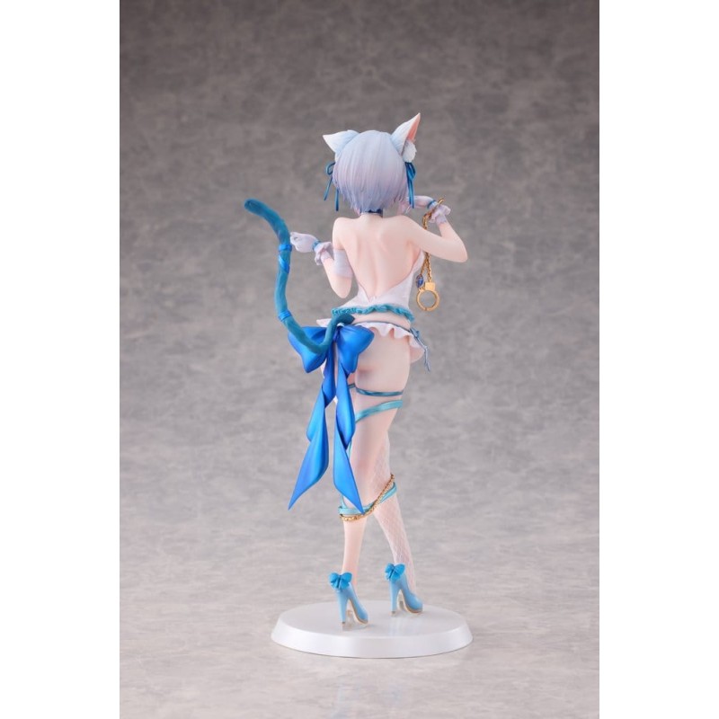 Original Character PVC Figure 1/7 Shibarare Neko Putika-chan 26 cm
