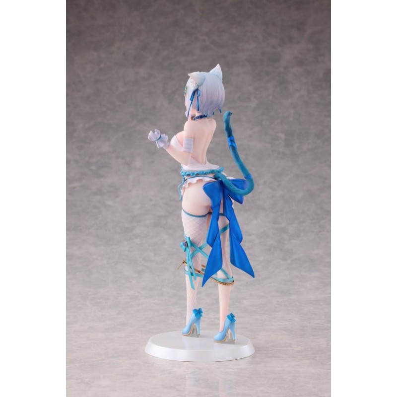 Original Character PVC Figure 1/7 Shibarare Neko Putika-chan 26 cm
