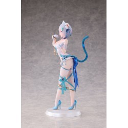 Original Character PVC Figure 1/7 Shibarare Neko Putika-chan 26 cm