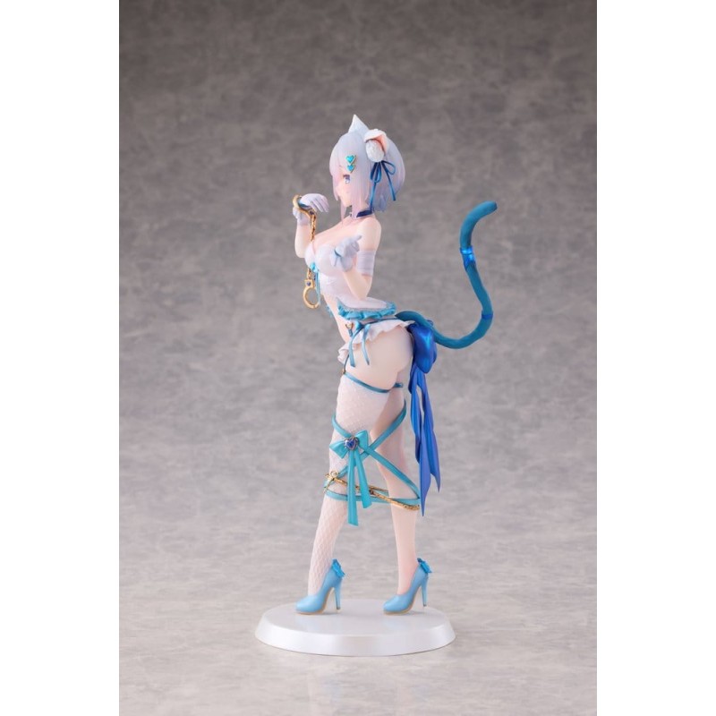 Original Character PVC Figure 1/7 Shibarare Neko Putika-chan 26 cm