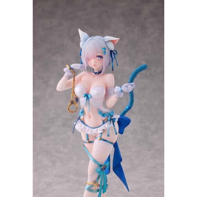 Original Character PVC Figure 1/7 Shibarare Neko Putika-chan 26 cm