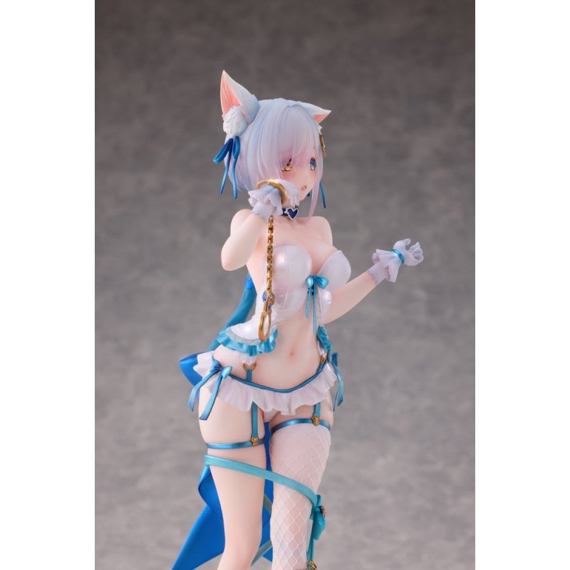 Original Character PVC Figure 1/7 Shibarare Neko Putika-chan 26 cm