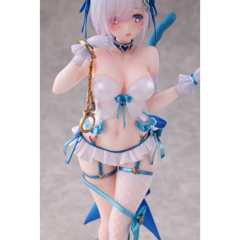 Original Character PVC Figure 1/7 Shibarare Neko Putika-chan 26 cm