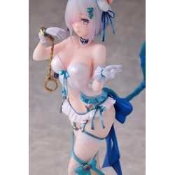 Original Character PVC Figure 1/7 Shibarare Neko Putika-chan 26 cm