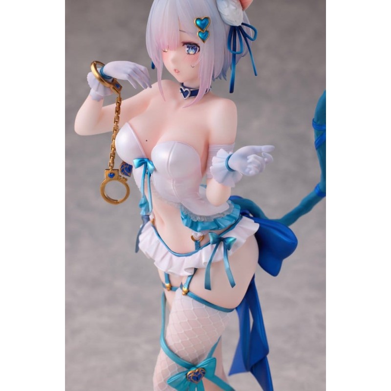 Original Character PVC Figure 1/7 Shibarare Neko Putika-chan 26 cm