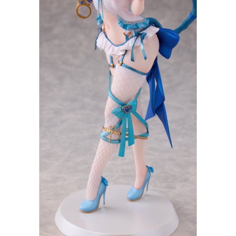Original Character PVC Figure 1/7 Shibarare Neko Putika-chan Deluxe Edition 26 cm