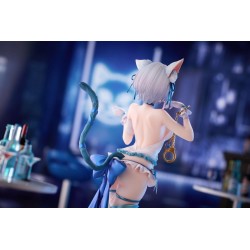 Original Character PVC Figure 1/7 Shibarare Neko Putika-chan Deluxe Edition 26 cm