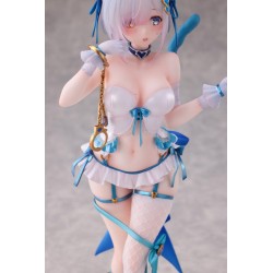 Original Character PVC Figure 1/7 Shibarare Neko Putika-chan Deluxe Edition 26 cm