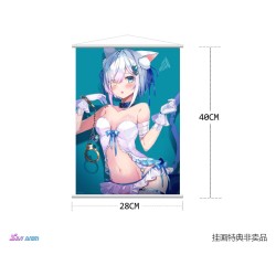 Original Character figurine PVC 1/7 Shibarare Neko Putika-chan Deluxe Edition 26 cm