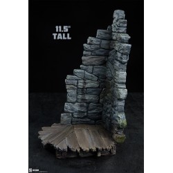 Sideshow Display Base Sixth-Scale-Figurines Dungeon 29 cm